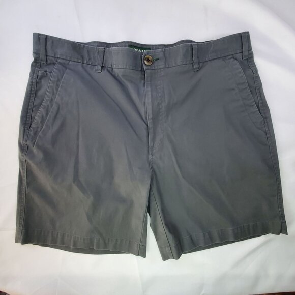Orvis Shorts Mens 40 Chino Flat Front Casual Hiking Outdoor Beach Active - Picture 1 of 9